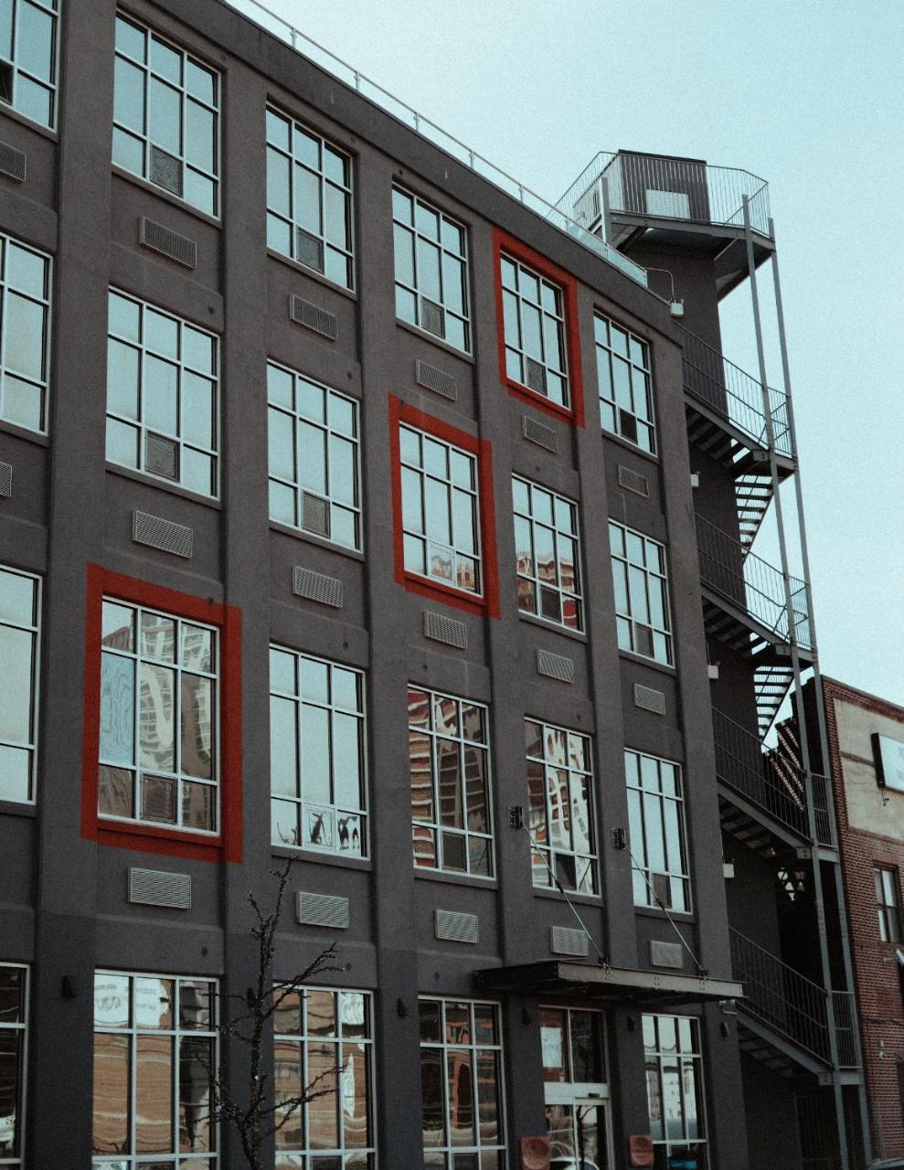 ניו יורק Feather Factory Hotel מראה חיצוני תמונה